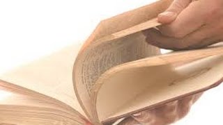 Paper sound effect office school teacher flicking through books