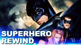 Superhero Rewind: Batman Forever Review Part 1