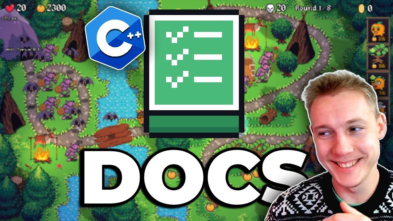 C++ Game Coding Google Docs Surveys into my Game - YouTube