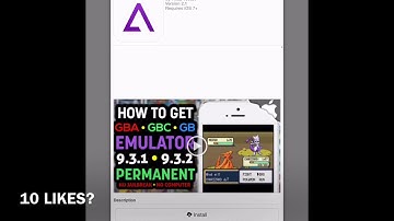 How To Get A Gba 4 iOS 11 No Jailbreak