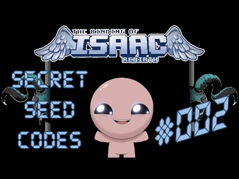Isaac Code The Binding of Isaac: Rebirth - Secret Seed Codes #002 - Aussehen Ist ...