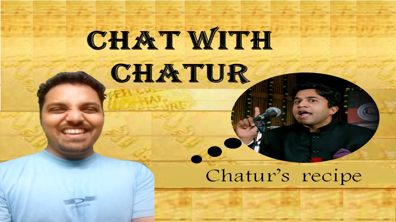 3 Idiots Chatur's recipe .. Chat with Chatur - YouTube