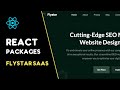 Flystar SaaS: A modern SaaS website built using Next.js and Tailwind CSS