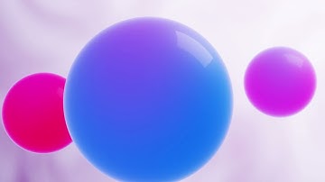 3D Color changing ball sphere pattern animated background video , Copyright FREE video