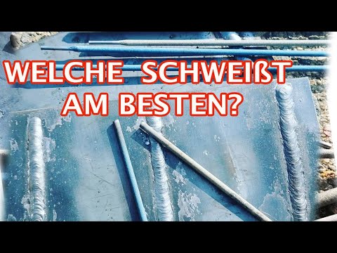 Elektrodenschweißen - Welche