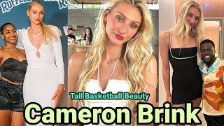 Cameron Brink - tall basketball beauty | tall woman short man | tall girl short guy