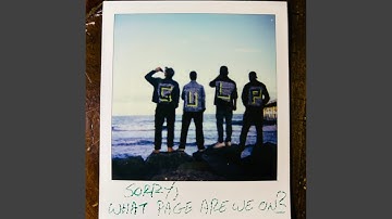 Sorry (What Page Are We On)