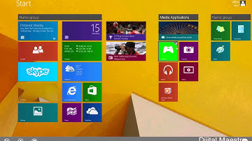 Windows 8: Removing Tiles From The Start Screen