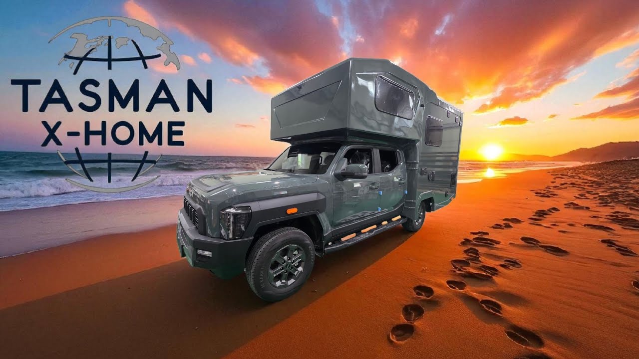 타스만 캠핑카 모터홈 TASMAN X-HOME #모터홈 #automobile #캠핑카 #캠핑