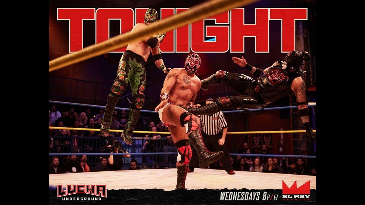 Lucha Underground Season 4 Episode 16 "Kill Mil" Review - YouTube