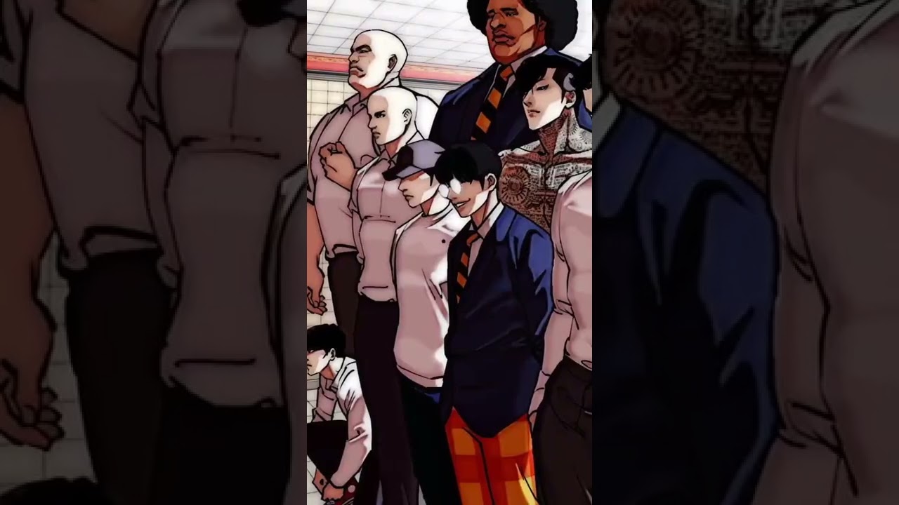 Lookism | God Dog X Hostel VS Ilhae X Big Deal | 