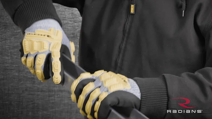 Radians RWG604 Cut Protection Cold Weather Coated Glove