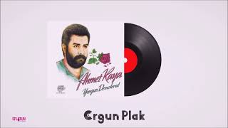 Ahmet Kaya Katlime Ferman Plak