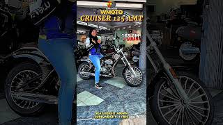 Wmoto Cruiser Amt 125 Seat Height Test darmamotor wmoto cruiseramt125 seatheight fyp