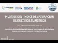 Taller 2 de Socialización del Índice Saturación. Comités Locales del PTI.