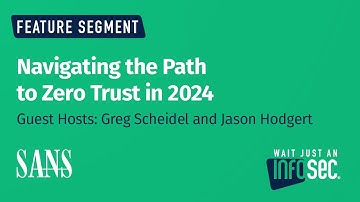 Navigating the Path to Zero Trust in 2024