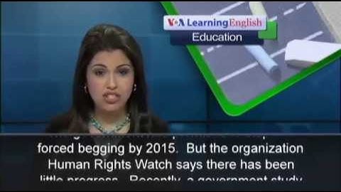 Luyện nghe tiếng Anh qua video VOA-có phụ đề-May 01, 2014