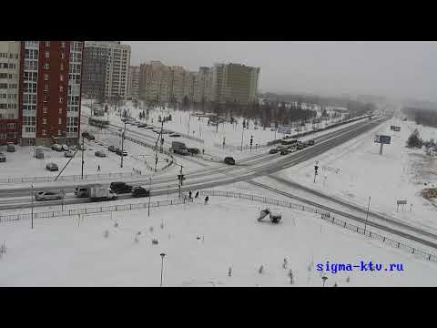 ДТП Новый Уренгой - Перекресток Звездный 31.10.2019