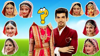 Naagin all season serial actress in bridal looks wrong head puzzle | Surbhi Chandna