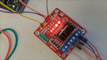 Control de Motor DC mediante puente H módulo L298N con Arduino y Simulink