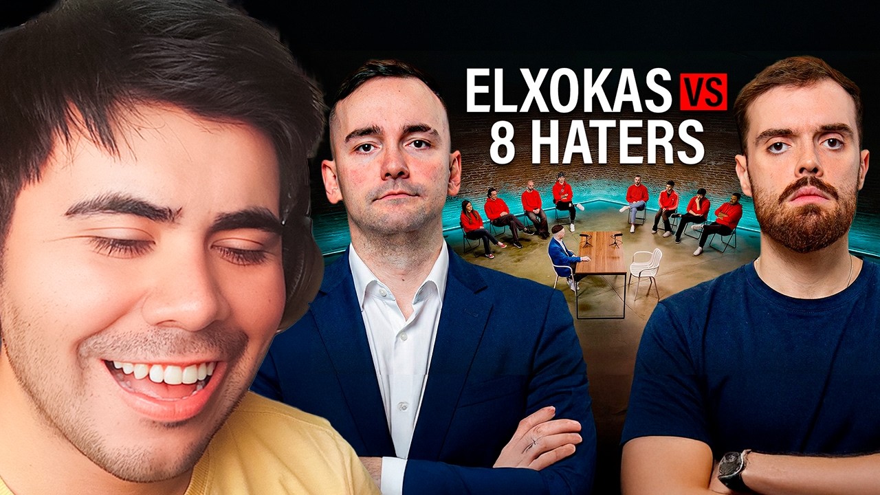 Reaccionando a Xokas vs Haters | Stream y Minecraft