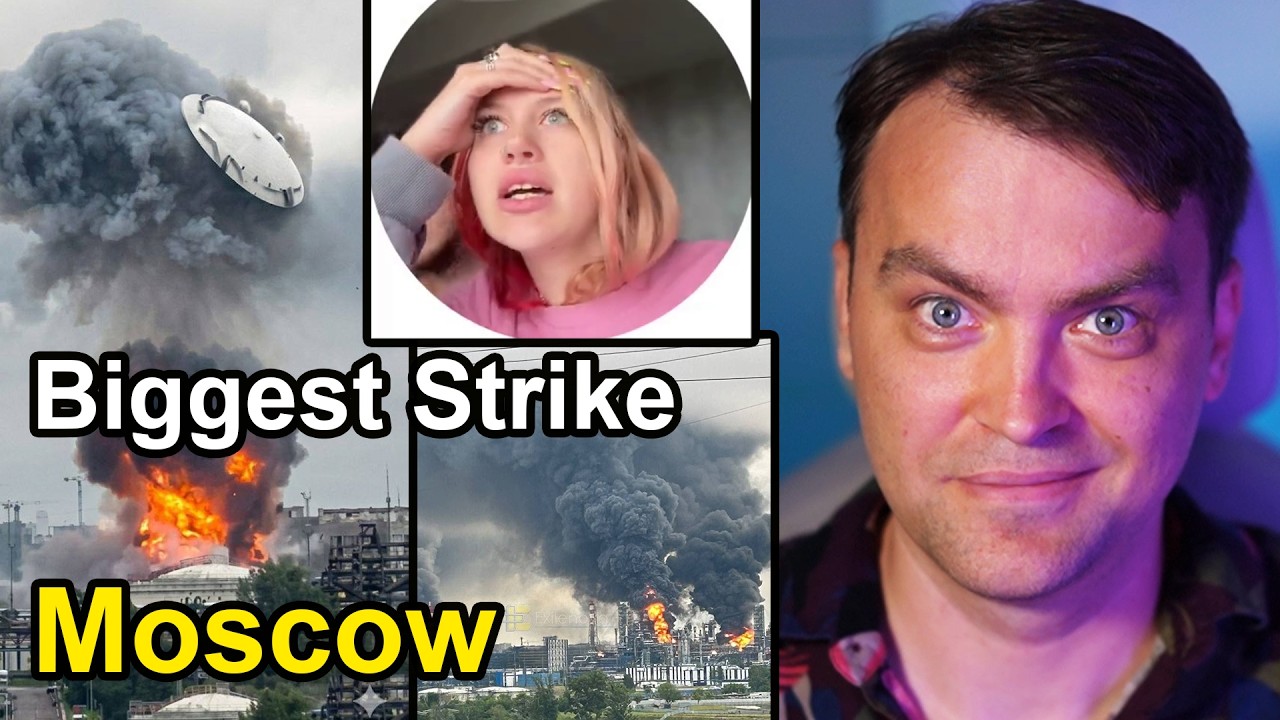 ⁣Update from Ukraine | This is Huge! The Most Massive Attack on Moscow!