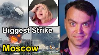 Update from Ukraine | This is Huge! The Most Massive Attack on Moscow!
