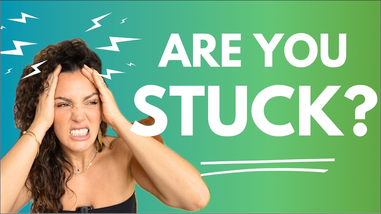 Feeling Lost? Do THIS to Get Unstuck