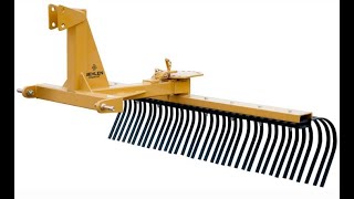 Tractor Rake Implement