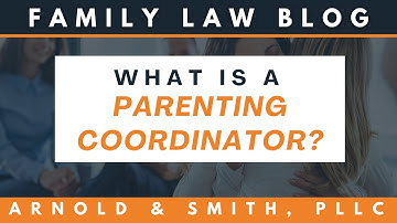 What is a Parenting Coordinator?
