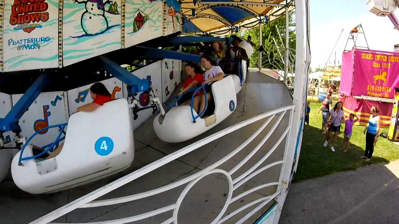 2016 Mississippi Valley Fair Riding Rides (1) YouTube