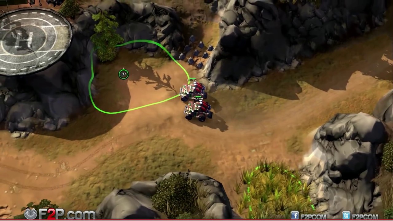 Victory Command Gameplay Trailer - New RTS-MOBA - YouTube