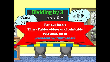 Three Times Tables Pong Ping (division facts)