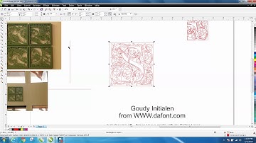Corel draw Tips & Tricks Wall Art with a font