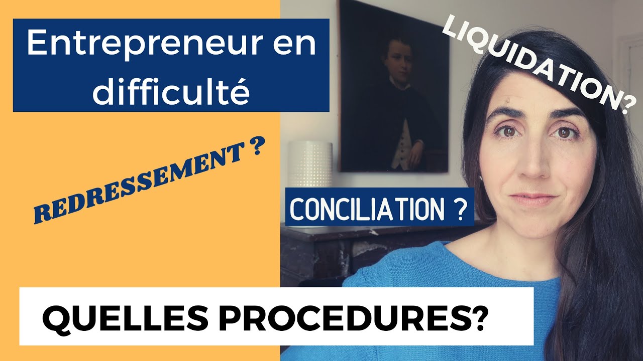 Entreprises en difficultés: quelle procédure pour vous?