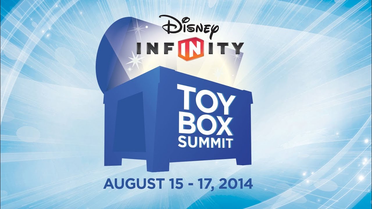 Disney Infinity 2.0 Toy Box Summit 2014 - Podcast Highlight