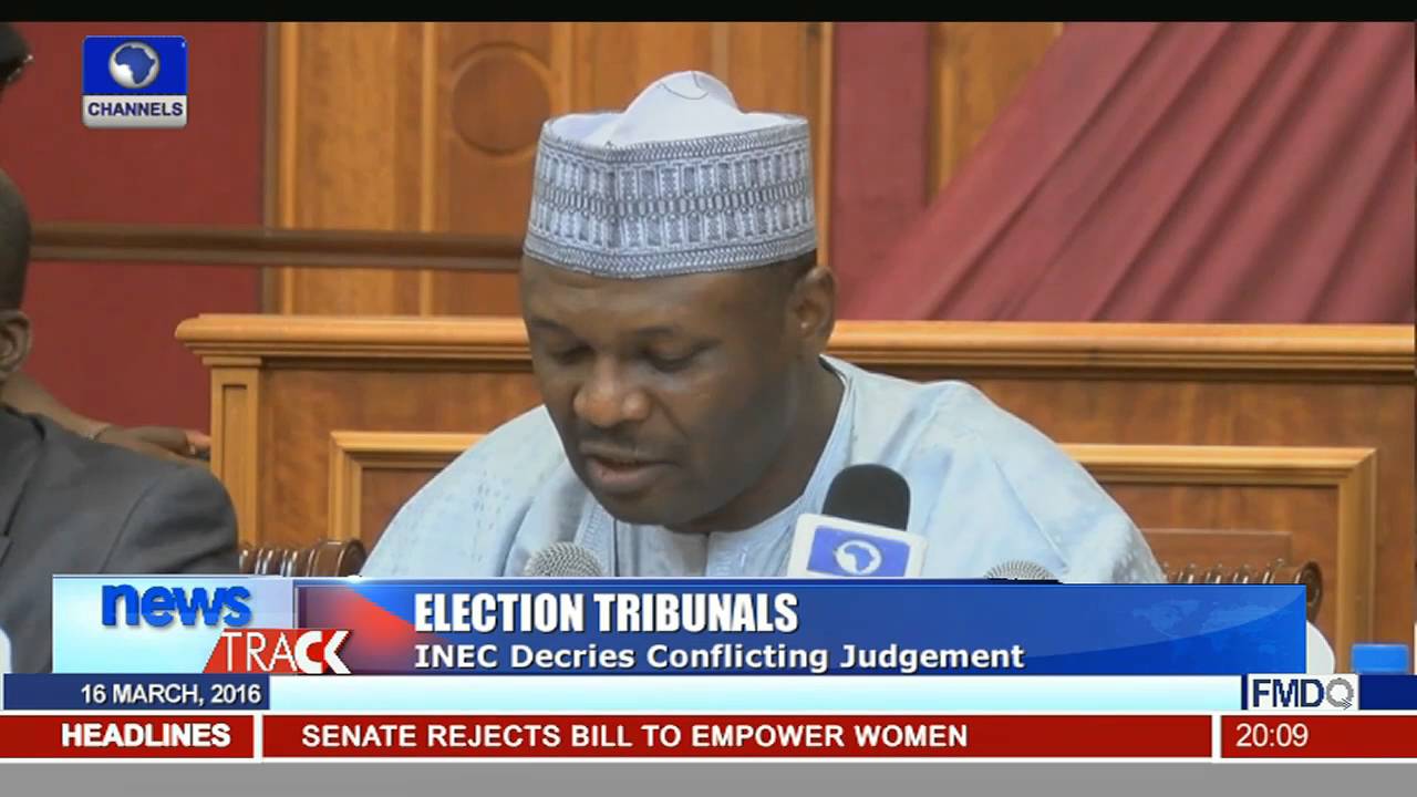 INEC Boss Decries Conflicting Judgement From Tribunals