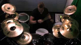 Sabaton - Gott Mit Uns - Drumcover by Tim Zuidberg