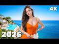🌊 Best Relaxing Deep House Mix 2026 | Chill Tropical Vocal Summer Music in 4K UHD | XDeep Music