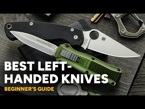 Best Knives for Left-Handed Users - Beginner's Guide 2025