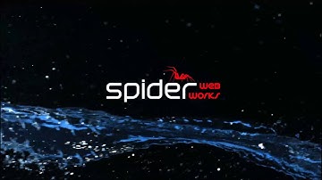 Spider Web Works Intro Example (2D, 720p)