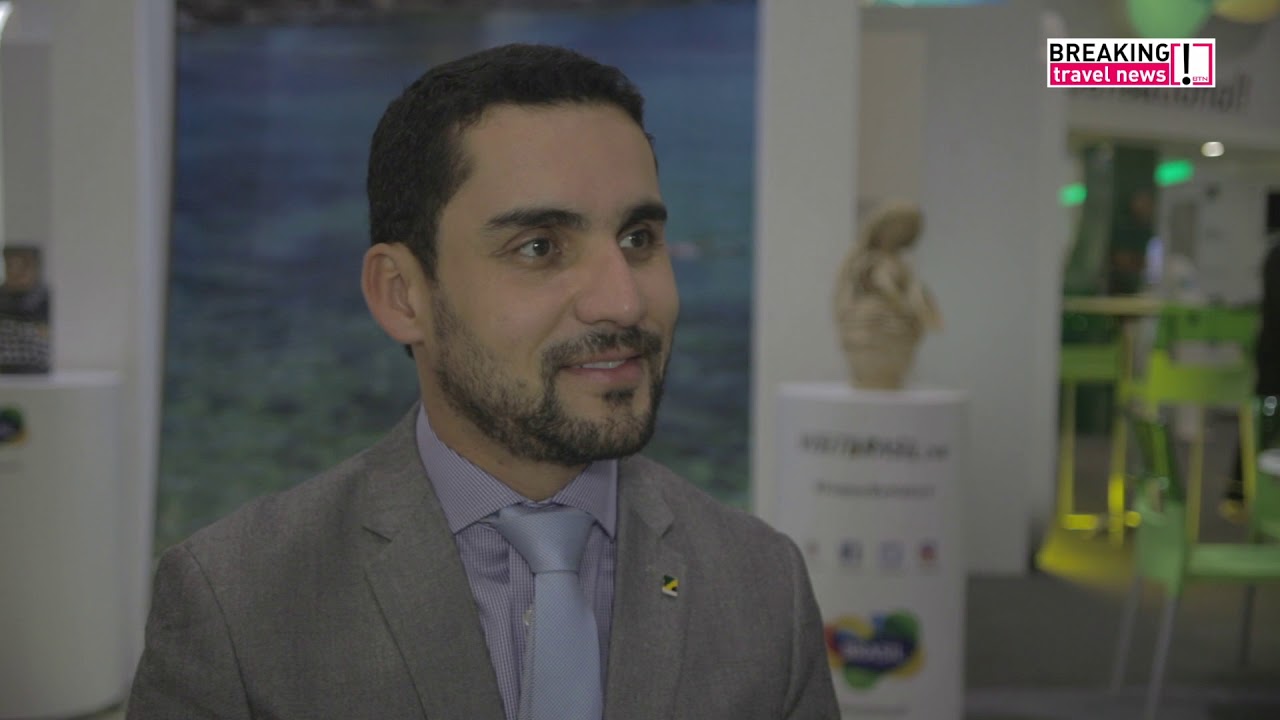 Alisson Braga de Andrade, general manager, competitive intelligence, Embratur
