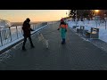 FROZEN OB RIVER: WORLD'S 7th LARGEST RIVER, RUSSIA || VLOG: 11 || MED HIGH FIVE