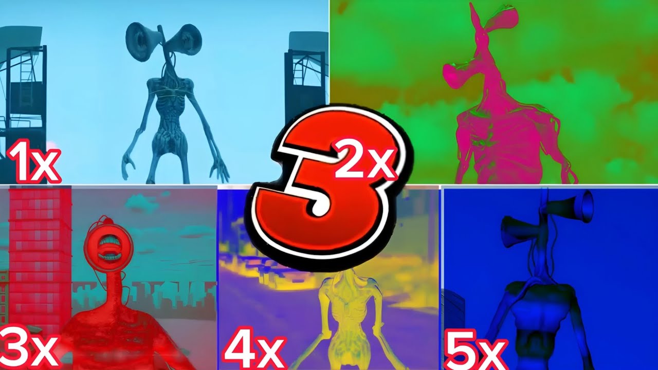 Siren Head Mix Coffin Dance Song Meme (COVER) chapter2 🟣