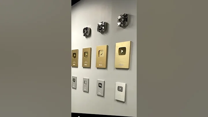 Every MrBeast YouTube Award..😲