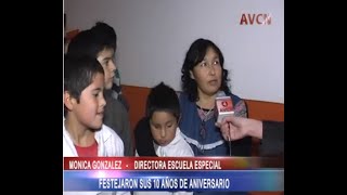 10° Aniversario de la Escuela Especial 18 (Jun 2015)