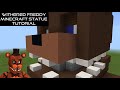 Withered Freddy Minecraft Statue Tutorial (FNaF 2)