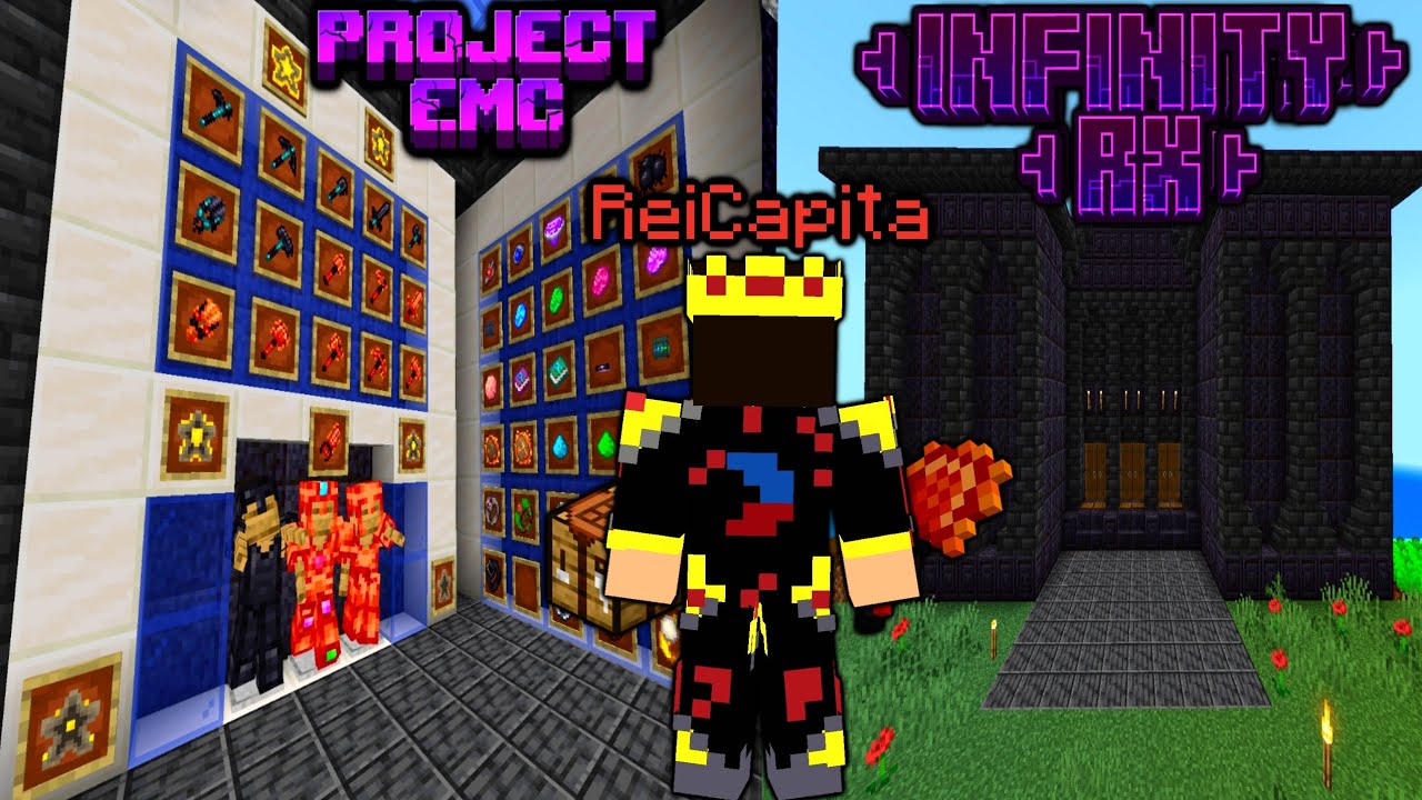 Infinity Rx Tab 🔮 Infinity Rx! Todos os itens do Project E ⚔️ - YouTube
