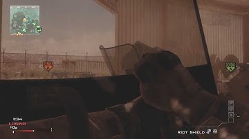 Mw3 Killing a Juggernaut in 4 Seconds With a Riot Shield. (T-bag included)