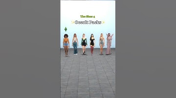 The Sims 4 - Occult packs #sims4 #thesims4 #mermaid #vampire #witch #alien #werewolf #fairy